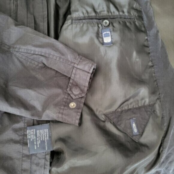 DOCKERS Bomber Rain  Jacket Men's Sz Lrg - Picture 7 of 12